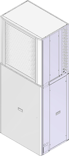 Pompa di calore aria/acqua inverter con tecnologia a 4 tubi  Integra